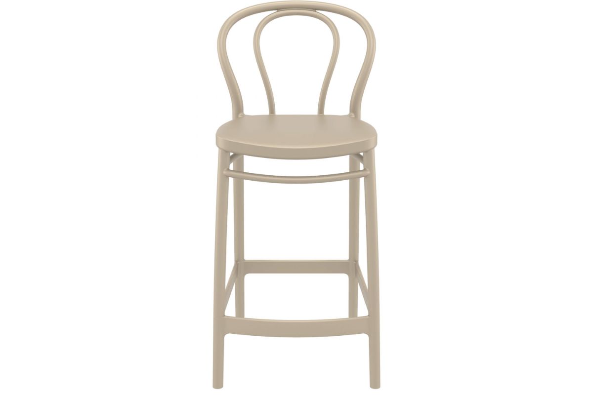 Hospitality Plus Victor Bar Stool [960H x 440W] Hospitality Plus taupe 