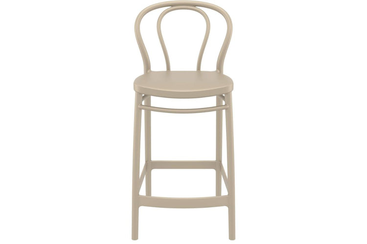 Hospitality Plus Victor Bar Stool [960H x 440W] Hospitality Plus taupe 