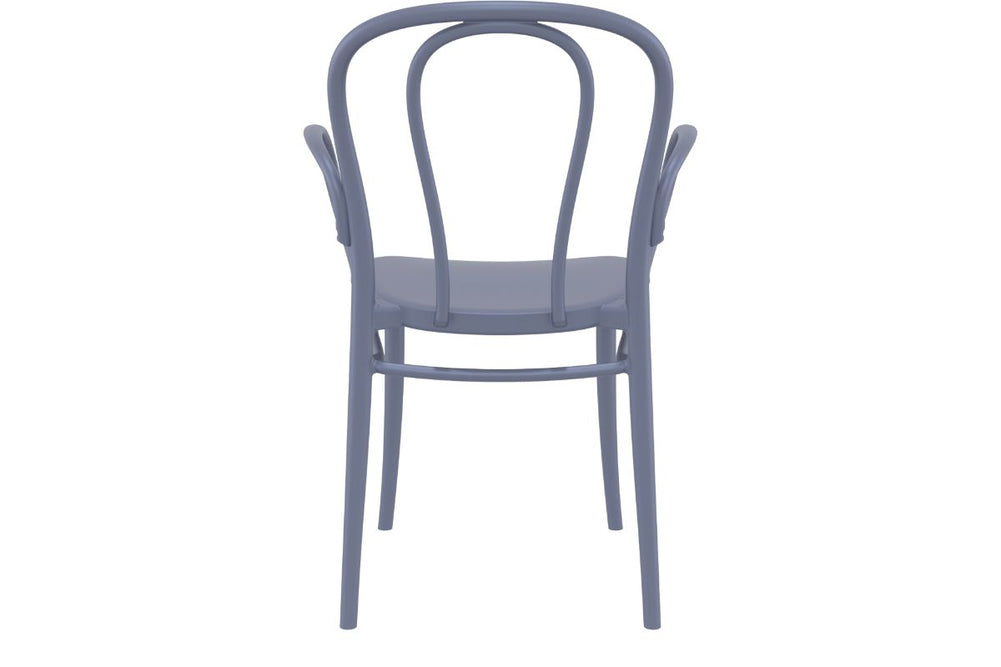 Hospitality Plus Victor Stacking Chair XL-white  