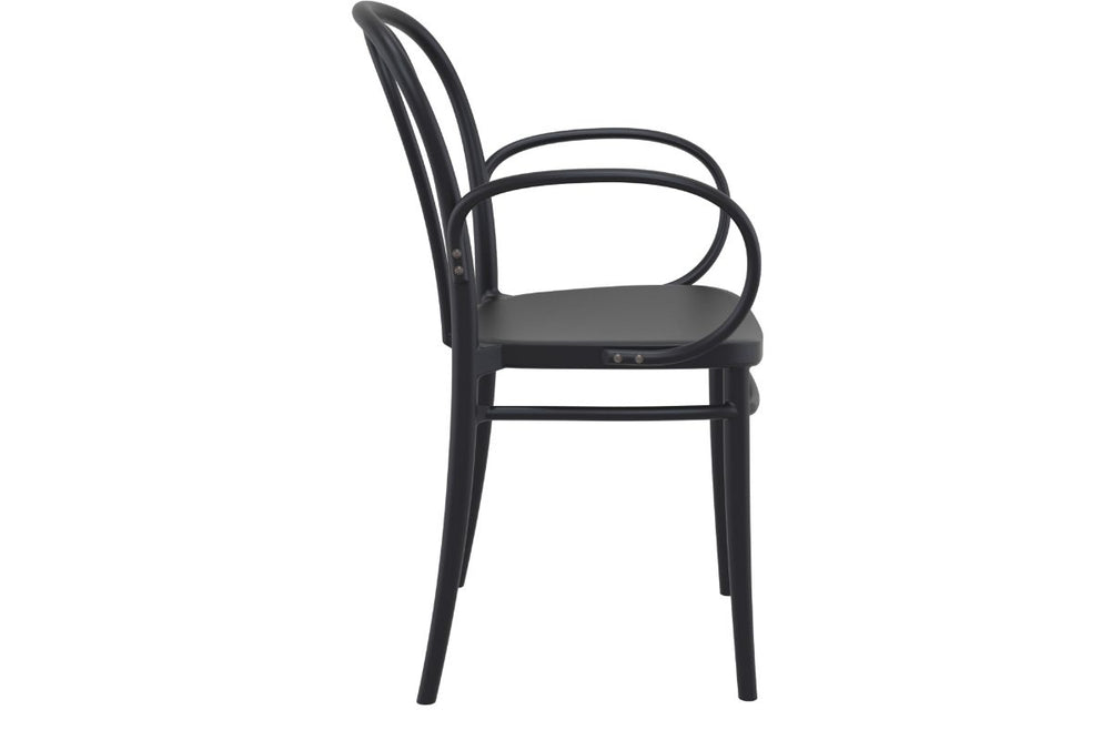 Hospitality Plus Victor Stacking Chair XL-white  