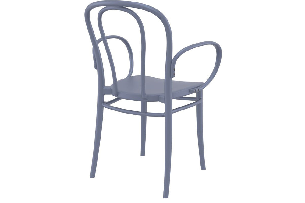Hospitality Plus Victor Stacking Chair XL-white  