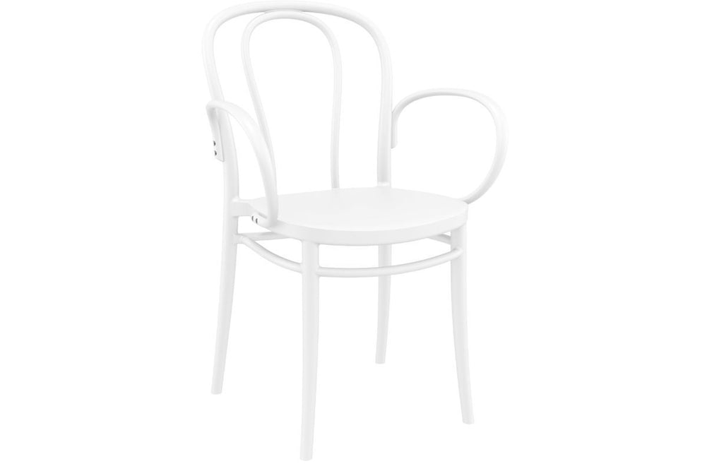 Hospitality Plus Victor Stacking Chair XL-white  