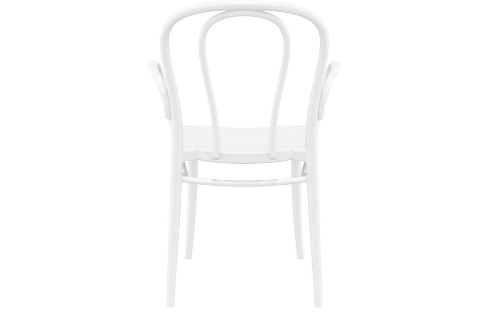 Hospitality Plus Victor Stacking Chair XL-white  