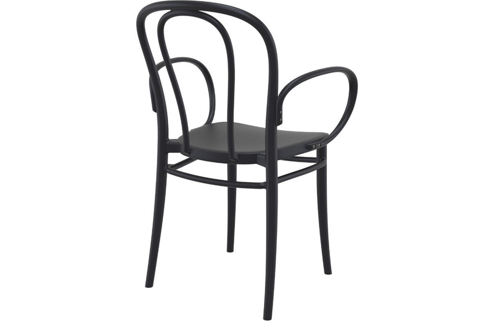 Hospitality Plus Victor Stacking Chair XL-white  