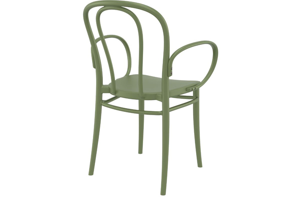 Hospitality Plus Victor Stacking Chair XL-white  