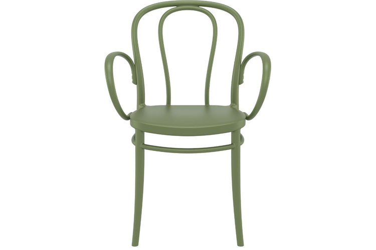 Hospitality Plus Victor Stacking Chair XL Hospitality Plus olive green 