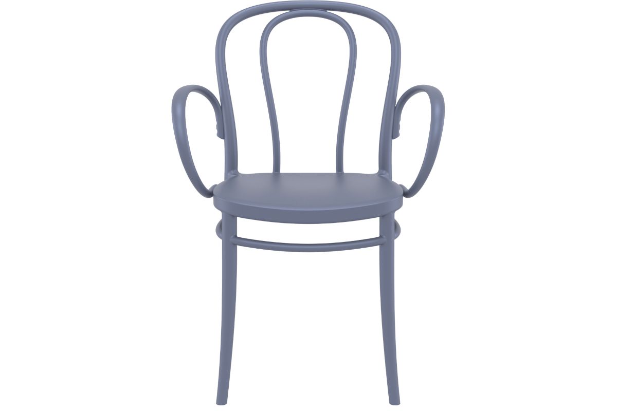 Hospitality Plus Victor Stacking Chair XL Hospitality Plus anthracite 