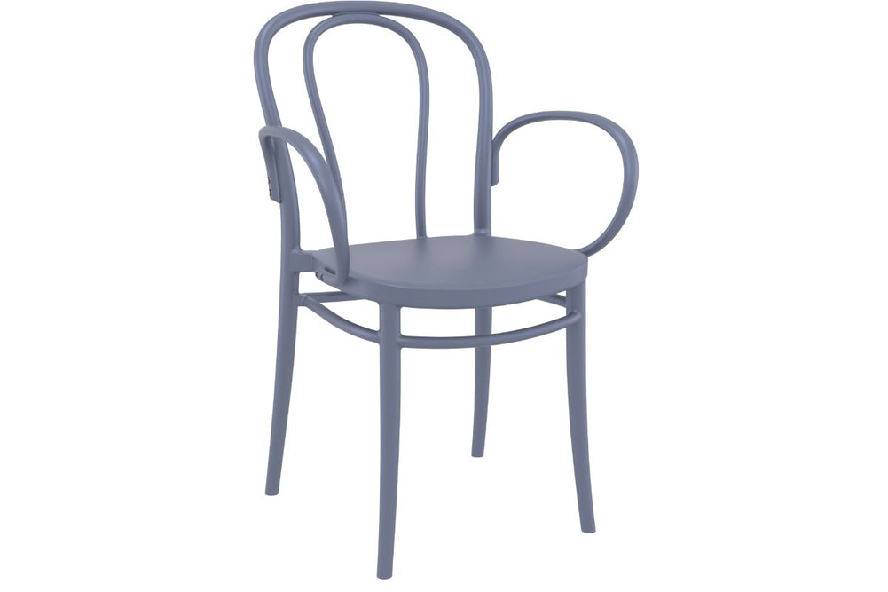 Hospitality Plus Victor Stacking Chair XL-white  