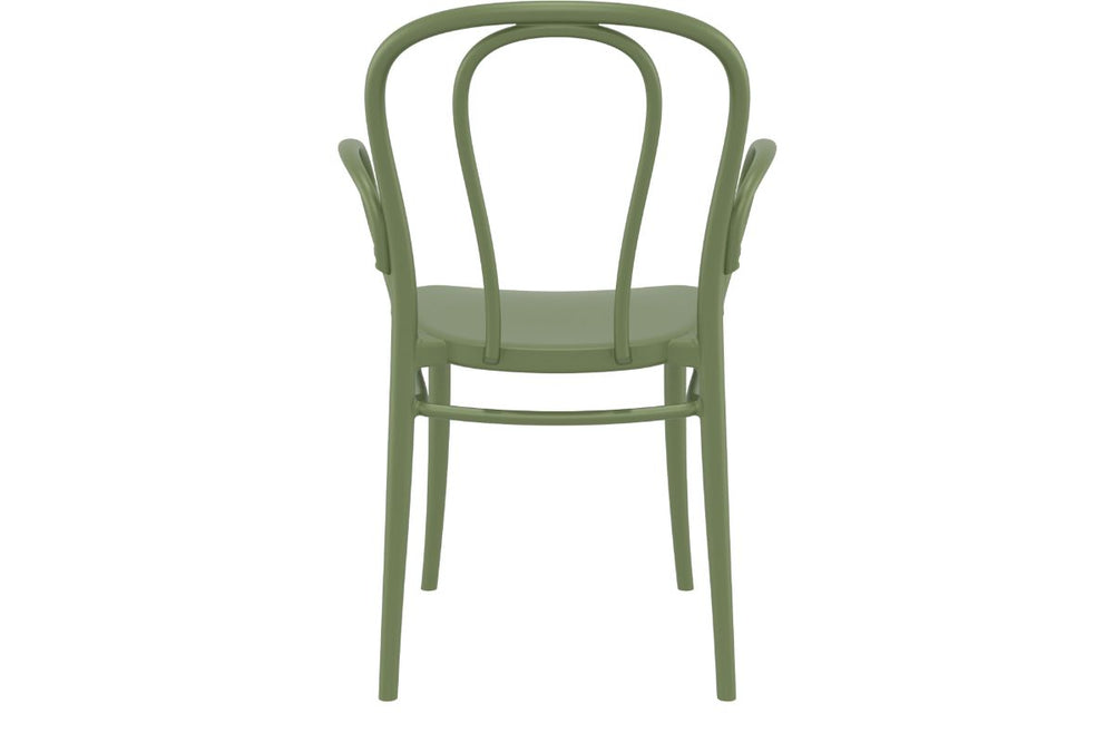 Hospitality Plus Victor Stacking Chair XL-white  