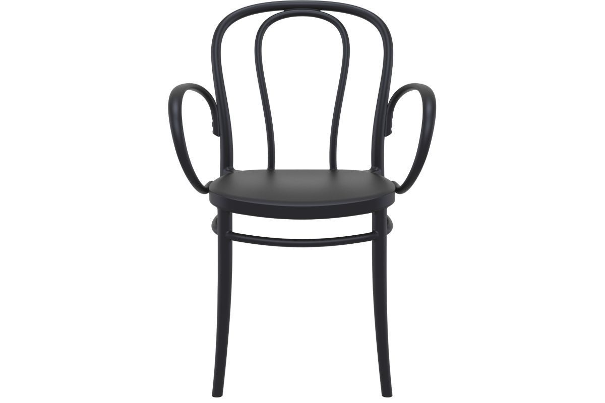 Hospitality Plus Victor Stacking Chair XL Hospitality Plus black 