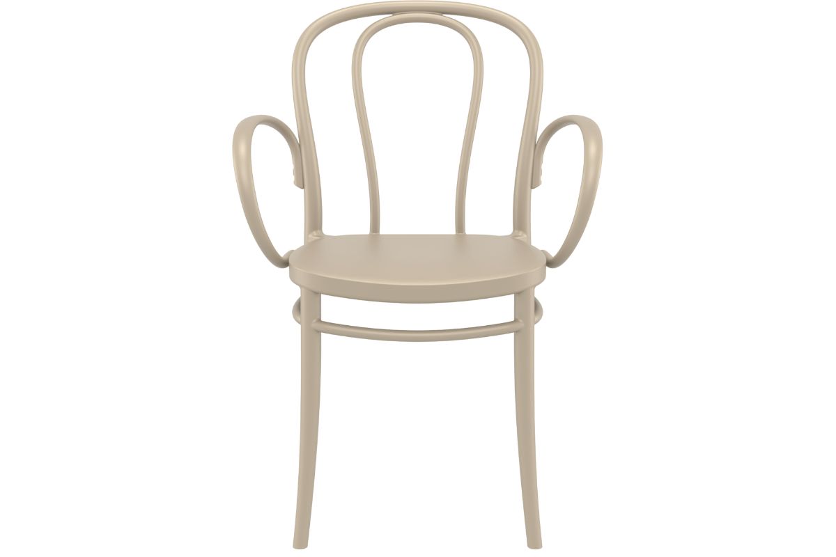 Hospitality Plus Victor Stacking Chair XL Hospitality Plus taupe 
