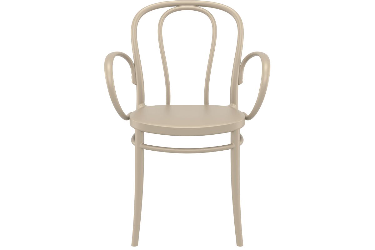Hospitality Plus Victor Stacking Chair XL Hospitality Plus taupe 