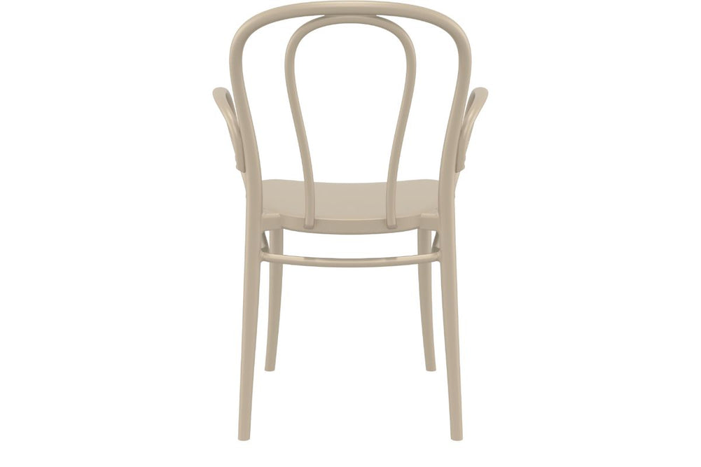Hospitality Plus Victor Stacking Chair XL-white  