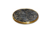 Hospitality Plus Werzalit by SM France Bistro Table Tops - Brass Edge [700 MM] - Thumbnail 2 
