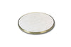 Hospitality Plus Werzalit by SM France Bistro Table Tops - Brass Edge [700 MM] - Thumbnail 1 