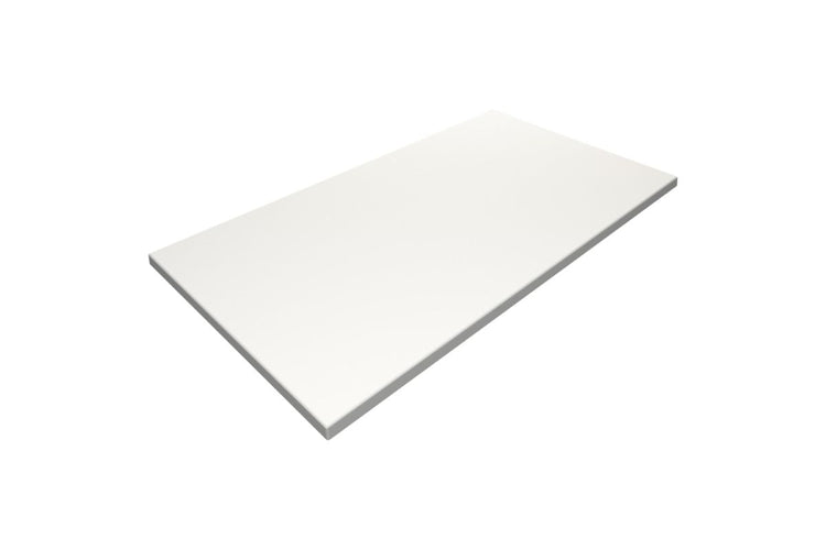 Hospitality Plus Werzalit Duratop Rectangle Table Top by SM France - 1200L x 800W Hospitality Plus white 