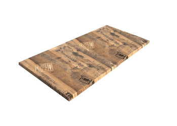 Hospitality Plus Werzalit Duratop Rectangle Table Top by SM France - 1200L x 800W Hospitality Plus ex works 