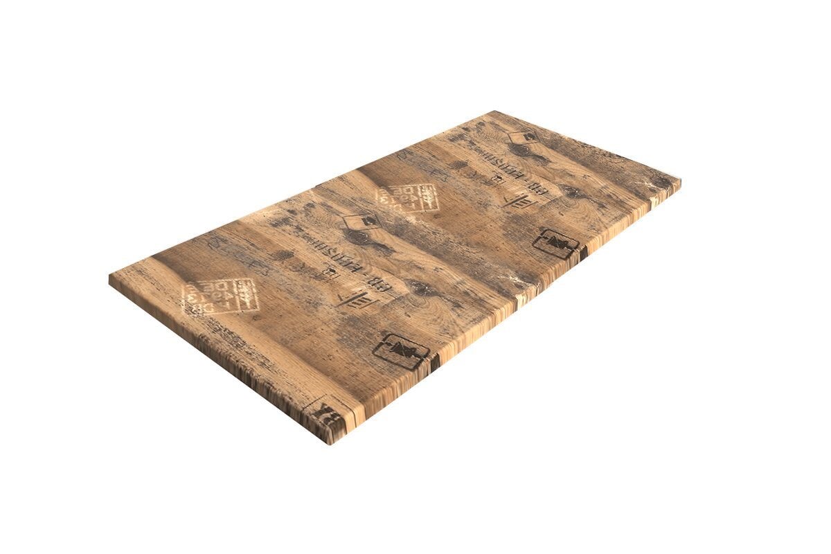 Hospitality Plus Werzalit Duratop Rectangle Table Top by SM France - 1200L x 800W Hospitality Plus ex works 