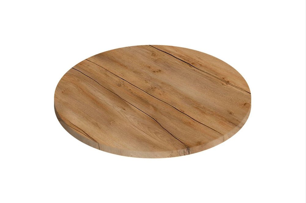 Hospitality Plus Werzalit Duratop Round Table Top by SM France [600 MM]-boston  