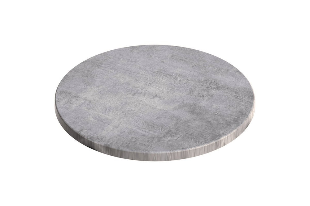 Hospitality Plus Werzalit Duratop Round Table Top by SM France [600 MM]-city  