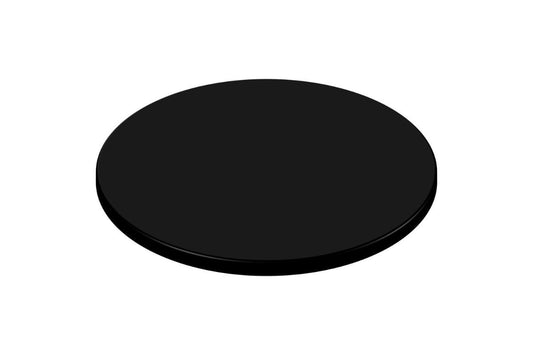 Hospitality Plus Werzalit Duratop Round Table Top by SM France [600 MM] Hospitality Plus black 