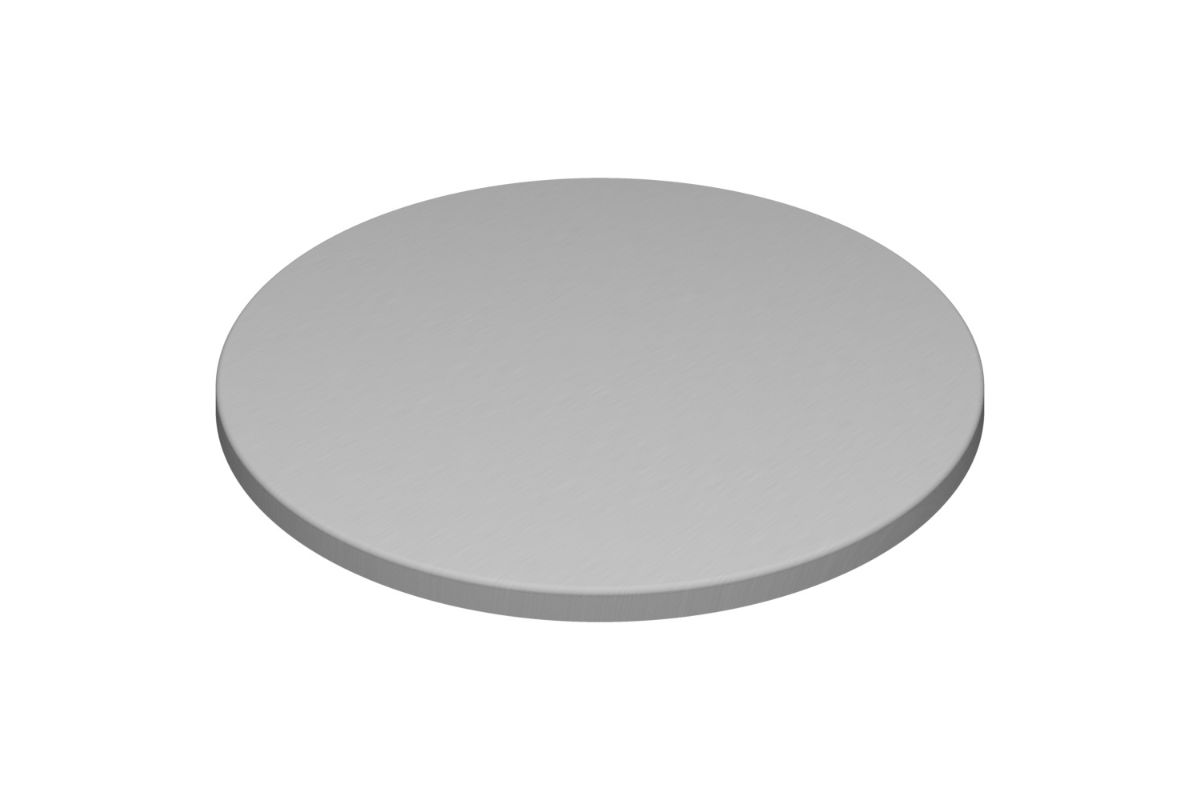 Hospitality Plus Werzalit Duratop Round Table Top by SM France [600 MM] Hospitality Plus stratos 