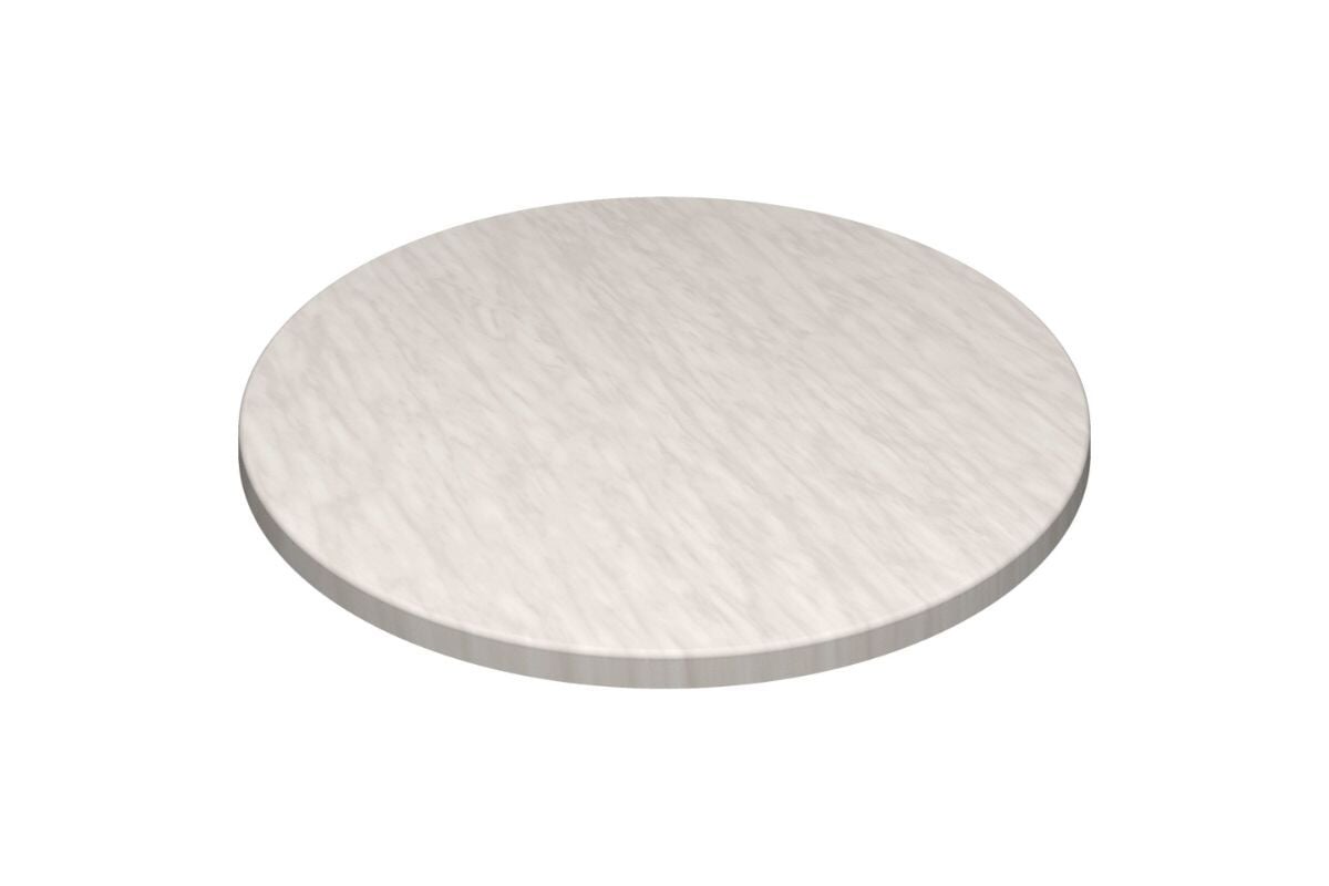 Hospitality Plus Werzalit Duratop Round Table Top by SM France [600 MM] Hospitality Plus marble 