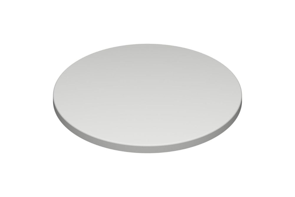 Hospitality Plus Werzalit Duratop Round Table Top by SM France [600 MM]-white  