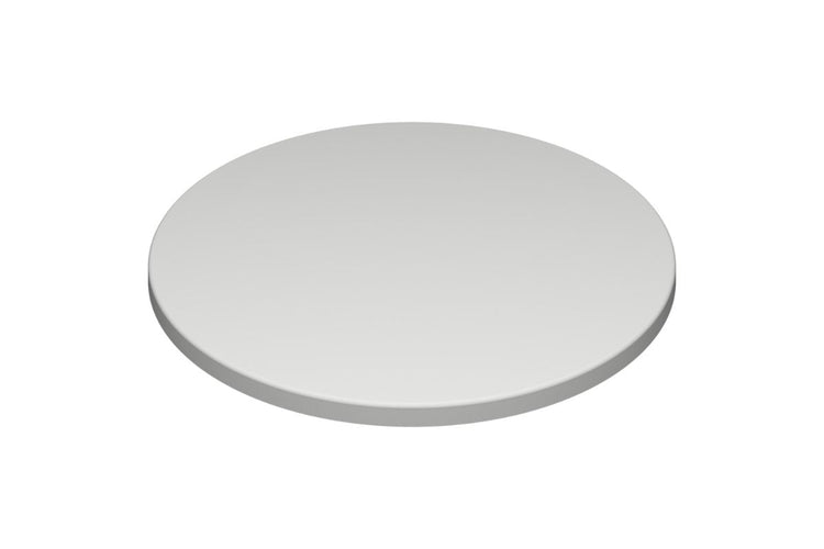 Hospitality Plus Werzalit Duratop Round Table Top by SM France [700 MM] Hospitality Plus white 