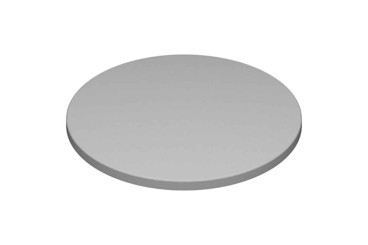 Hospitality Plus Werzalit Duratop Round Table Top by SM France [700 MM] Hospitality Plus stratos 