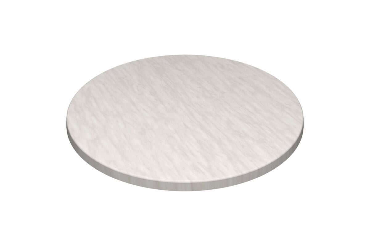 Hospitality Plus Werzalit Duratop Round Table Top by SM France [800 MM]-marble  