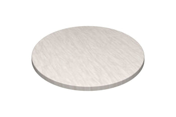  - Hospitality Plus Werzalit Duratop Round Table Top by SM France [800 MM] - 1