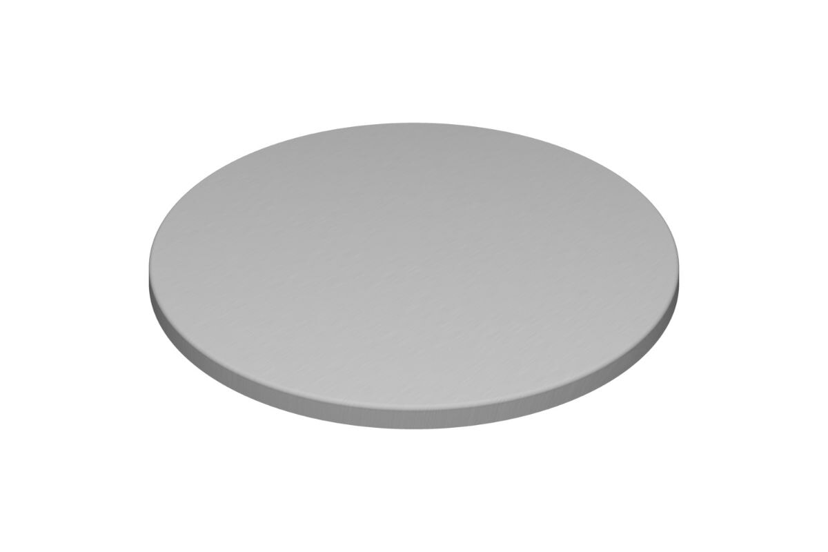 Hospitality Plus Werzalit Duratop Round Table Top by SM France [800 MM]-stratos  
