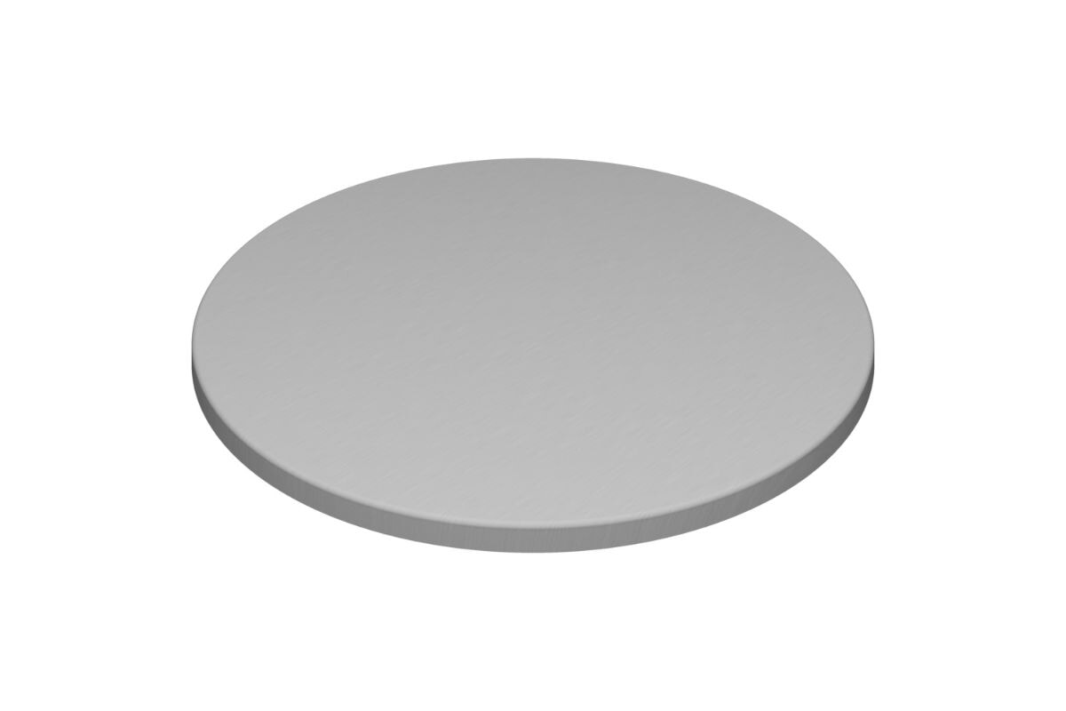 Hospitality Plus Werzalit Duratop Round Table Top by SM France [800 MM] Hospitality Plus stratos 