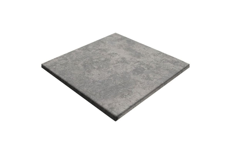 Hospitality Plus Werzalit Duratop Square Table Top By SM France [600L x 600W] Hospitality Plus concrete 