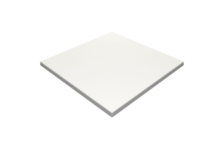 Hospitality Plus Werzalit Duratop Square Table Top By SM France [600L x 600W] Hospitality Plus white 