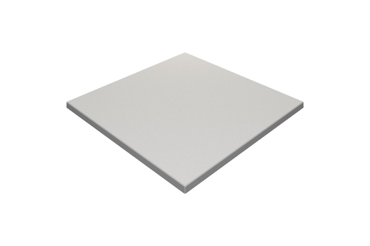 Hospitality Plus Werzalit Duratop Square Table Top By SM France [600L x 600W] Hospitality Plus stratos 