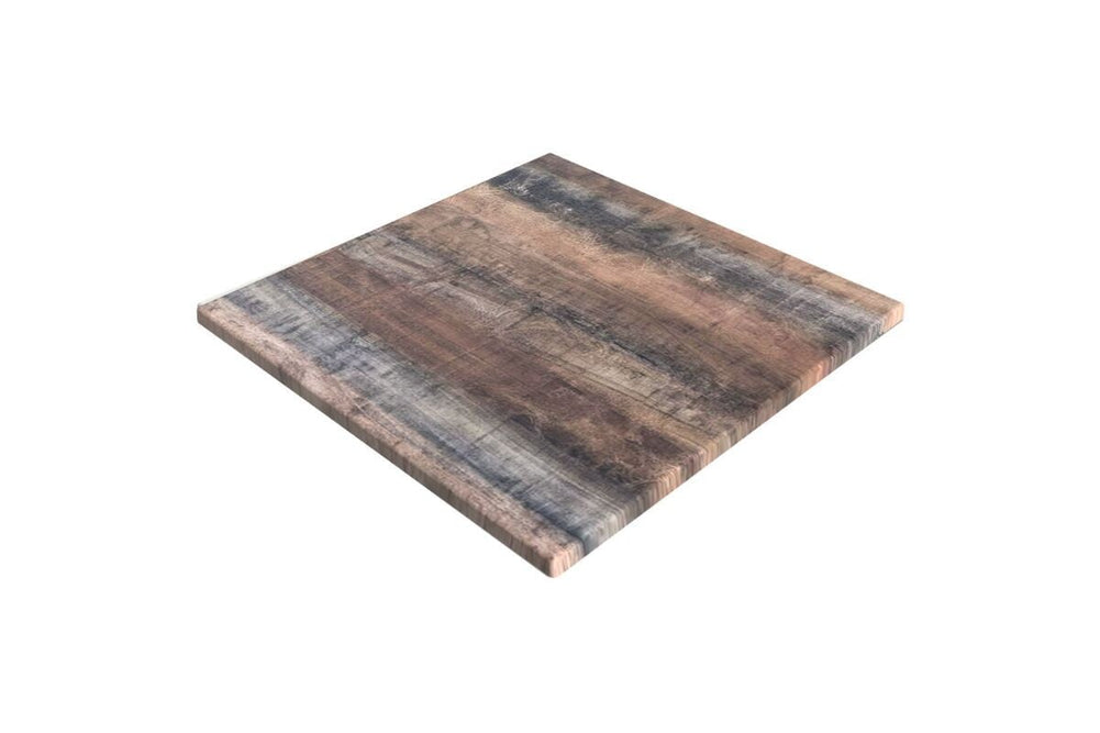 Hospitality Plus Werzalit Duratop Square Table Top By SM France [600L x 600W]-arizona  