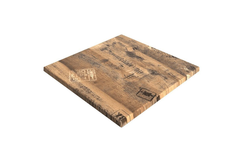 Hospitality Plus Werzalit Duratop Square Table Top By SM France [600L x 600W]-ex works  