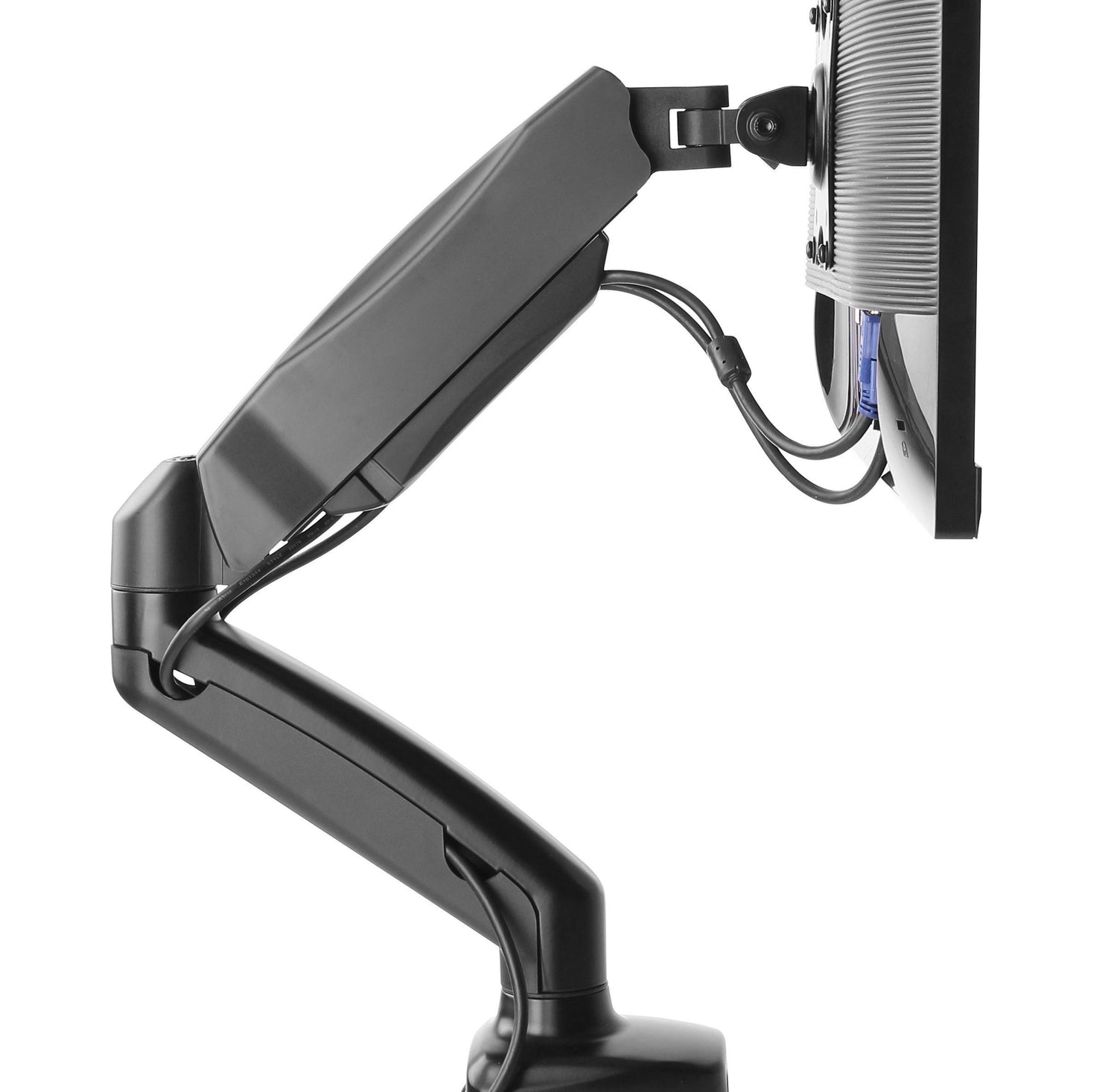 Interactive Monitor Single Arm Black - Pear Shaped Jasonl 