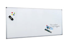  - JasonL 3000mm W Commercial Magnetic Whiteboard - Silver Frame - Clearance Delivery Sydney Metro Only - 1