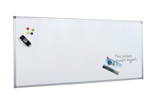 JasonL 3000mm W Commercial Magnetic Whiteboard - Silver Frame - Clearance Delivery Sydney Metro Only Jasonl silver frame 