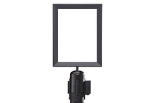  - JasonL A4 Sign Frame Compatible with JasonL Retractable Pole - Black - 1