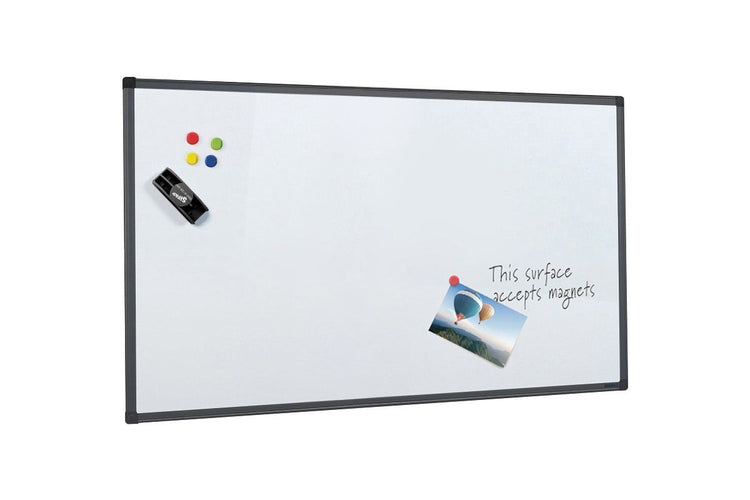 JasonL Commercial Magnetic Whiteboard - Black Frame Jasonl 1500x900 