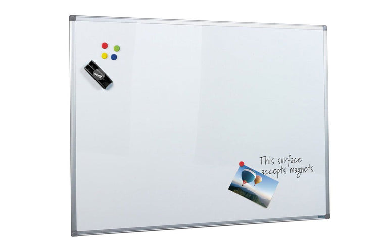 JasonL Commercial Magnetic Whiteboard - Silver Frame Jasonl 
