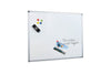 JasonL Commercial Magnetic Whiteboard - Silver Frame - Thumbnail 1 
