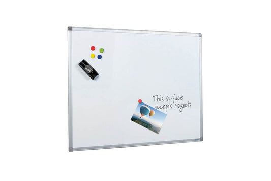 JasonL Commercial Magnetic Whiteboard - Silver Frame Jasonl 900 x 600 