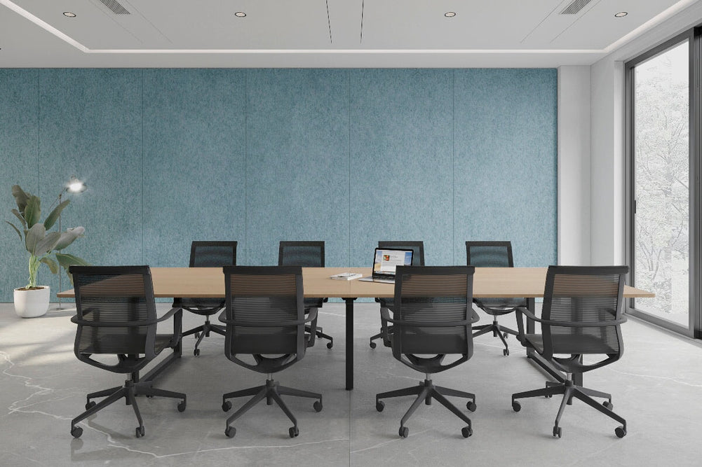 JasonL Acoustic Panel Standard - 2800H x 1225W x 18D-light grey  