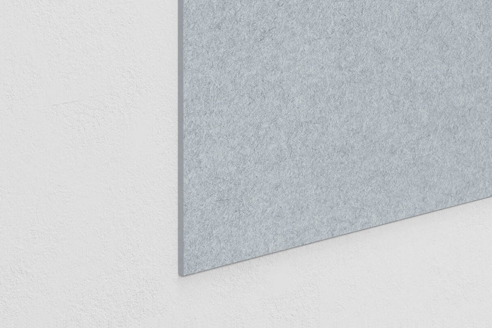 JasonL Acoustic Panel Standard - 2800H x 1225W x 18D-light grey  