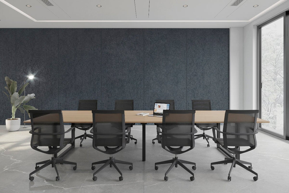 JasonL Acoustic Panel Standard - 2800H x 1225W x 18D-light grey  